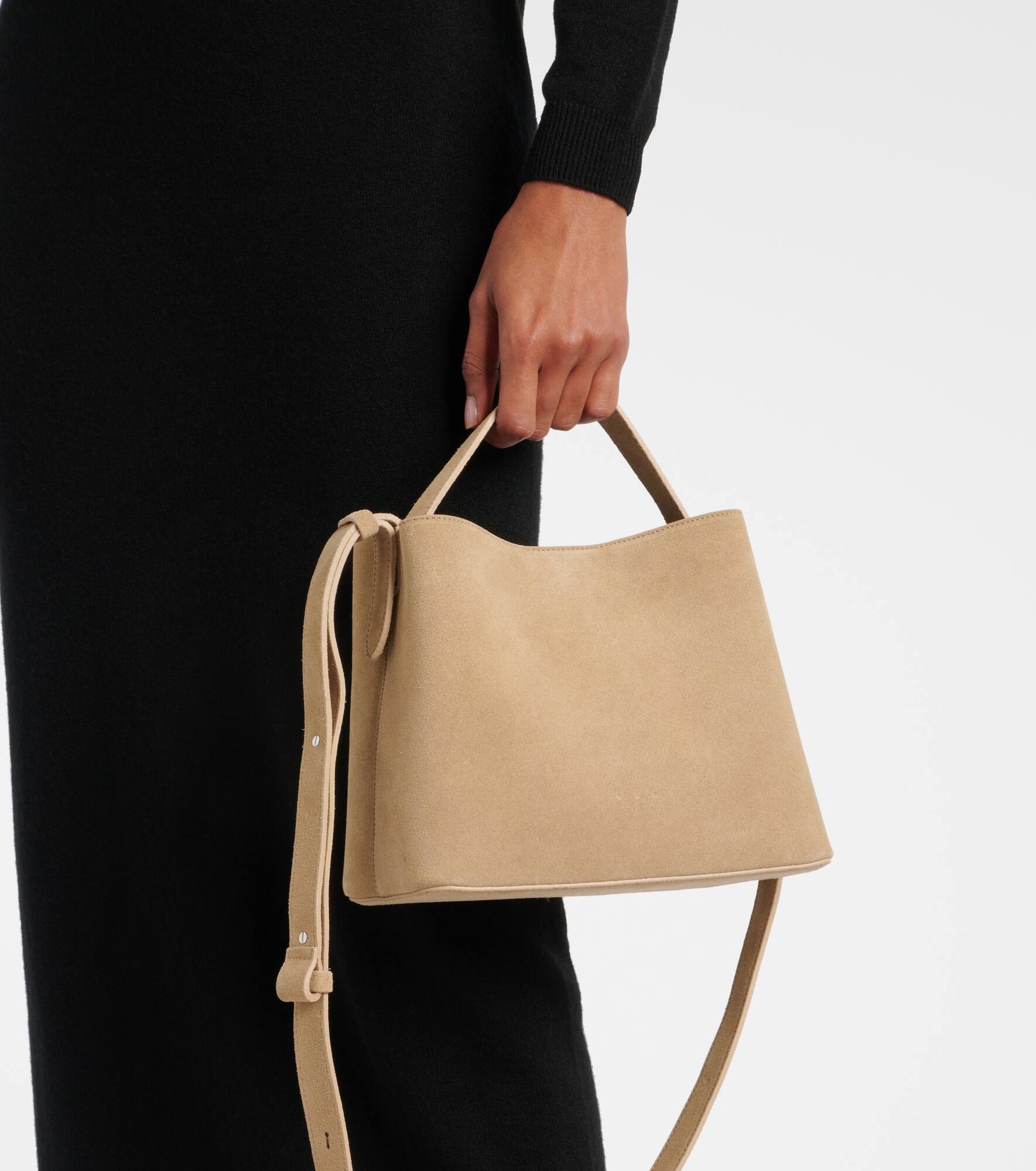 Sac Mini suede tote bag - 6