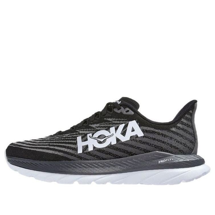 (WMNS) HOKA ONE ONE Mach 5 'Black Castlerock' 1127894-BCSTL - 1