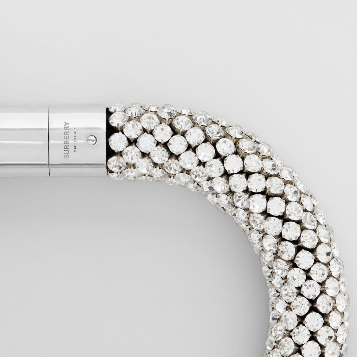 Crystal Embellished Necklace - 2