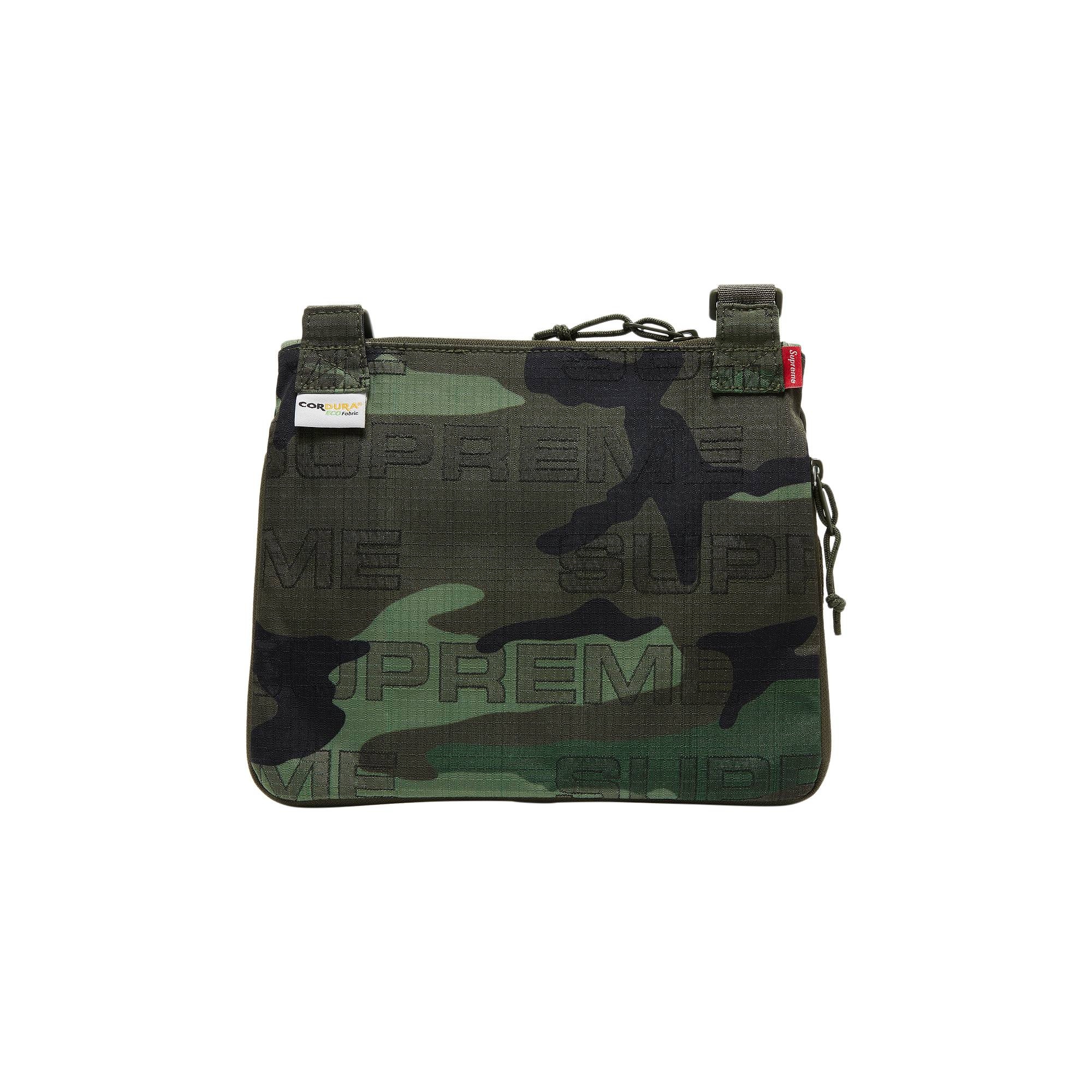 Supreme Side Bag 'Woodland Camo' - 2