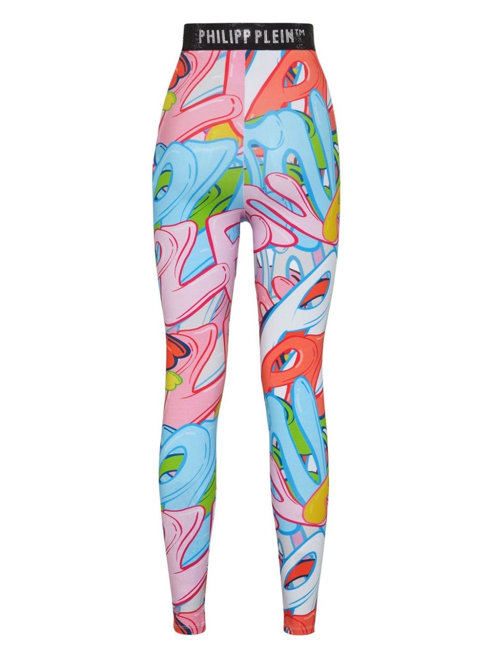Leggings Bombing Graffiti - 2