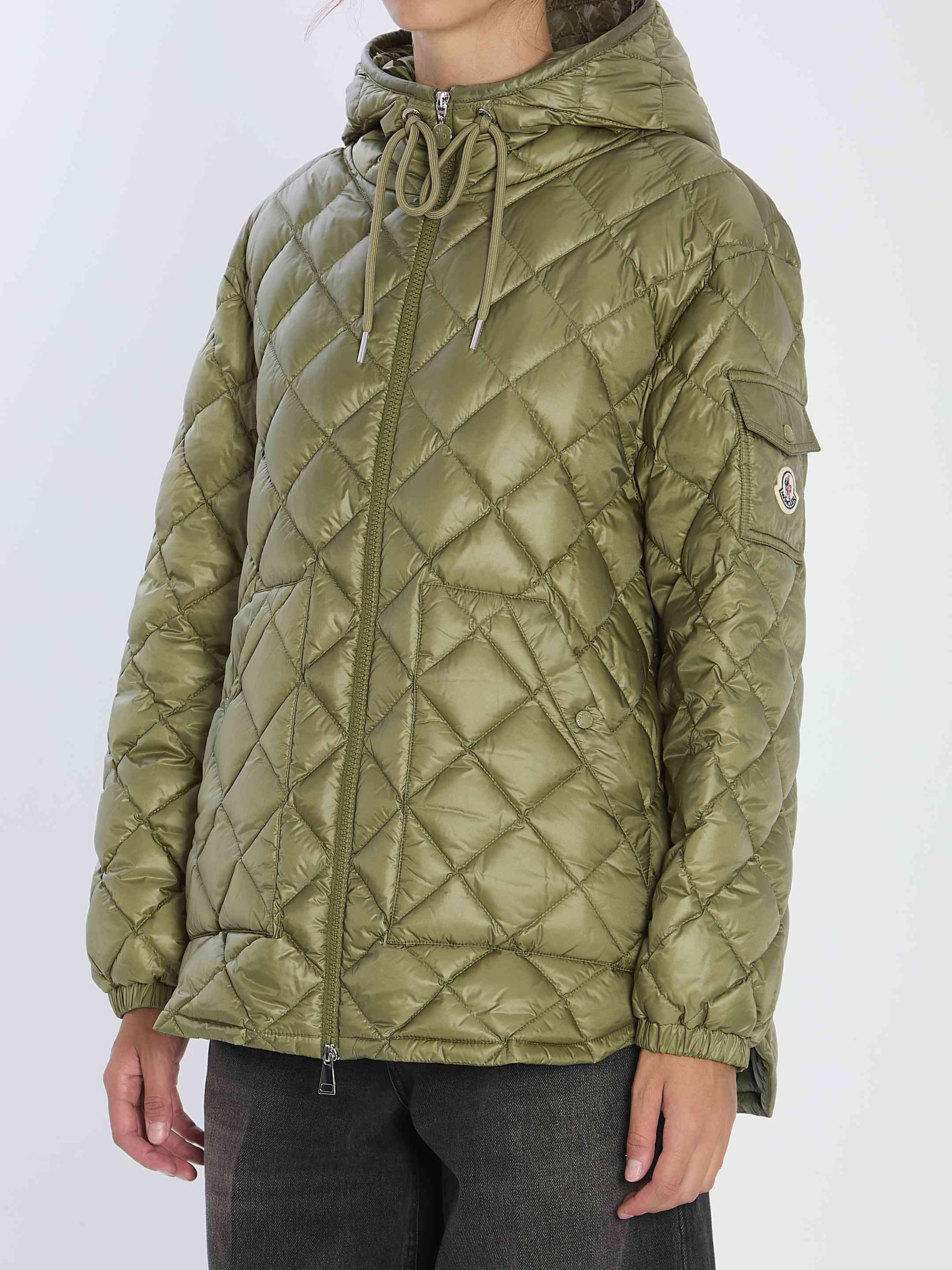 Moncler Women Quilted Nylon Puffer Jacket - 2