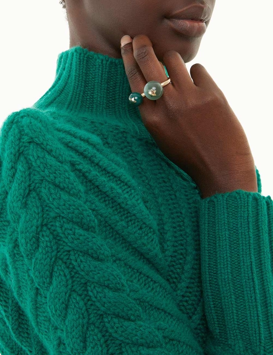 SEMI PRECIOUS RING - 4