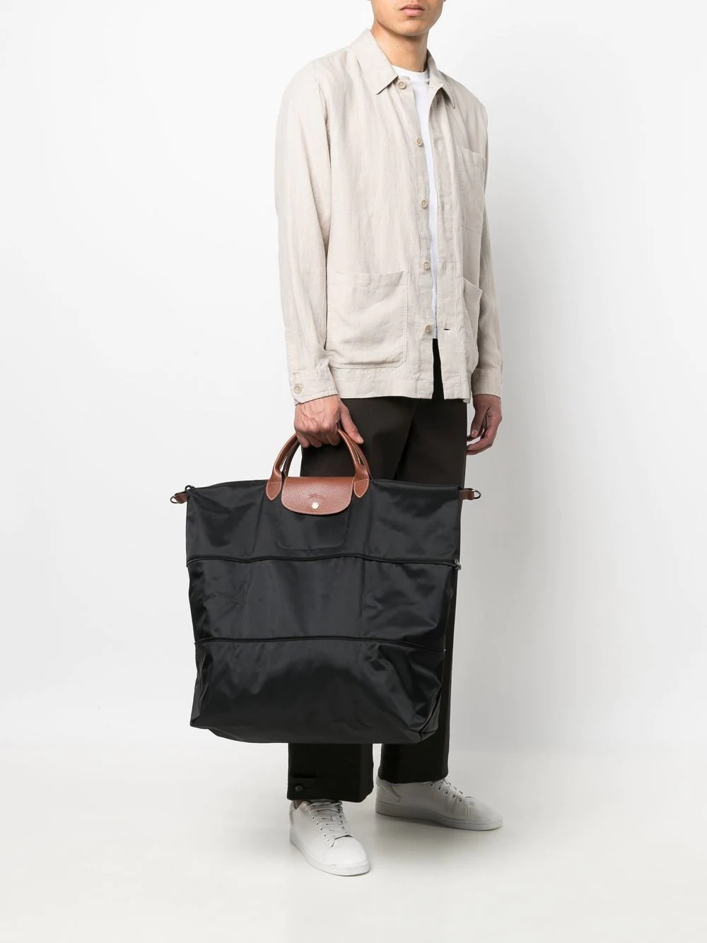 Le Pliage expandable holdall - 2