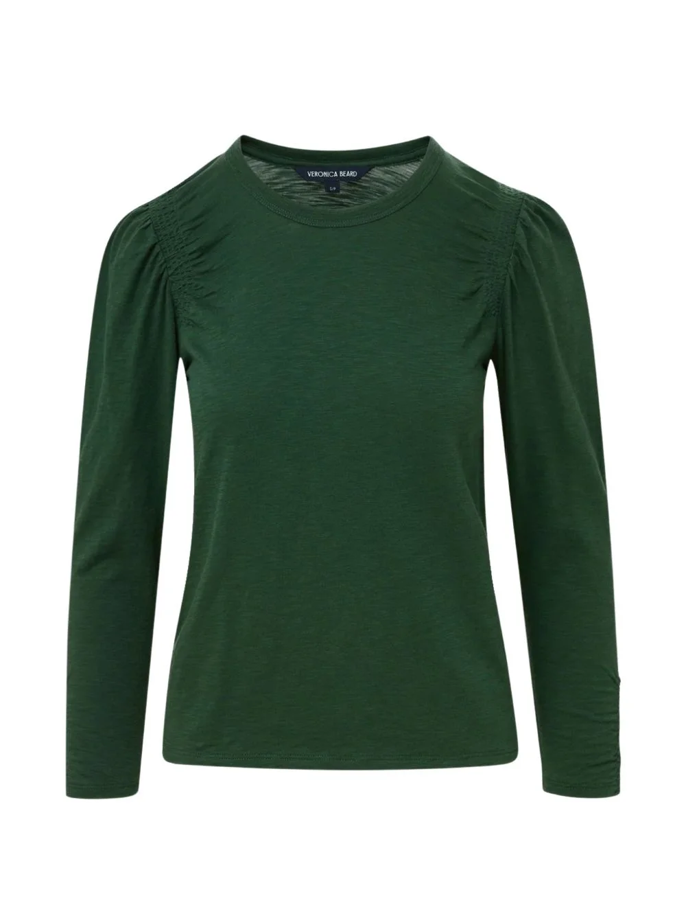 Bouvet long-sleeve gathered T-shirt - 1