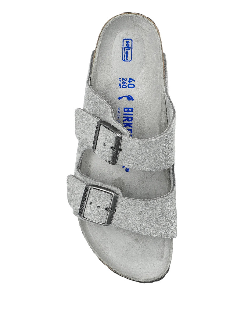 BIRKENSTOCK Birkenstock Arizona Suede Sandals outlook