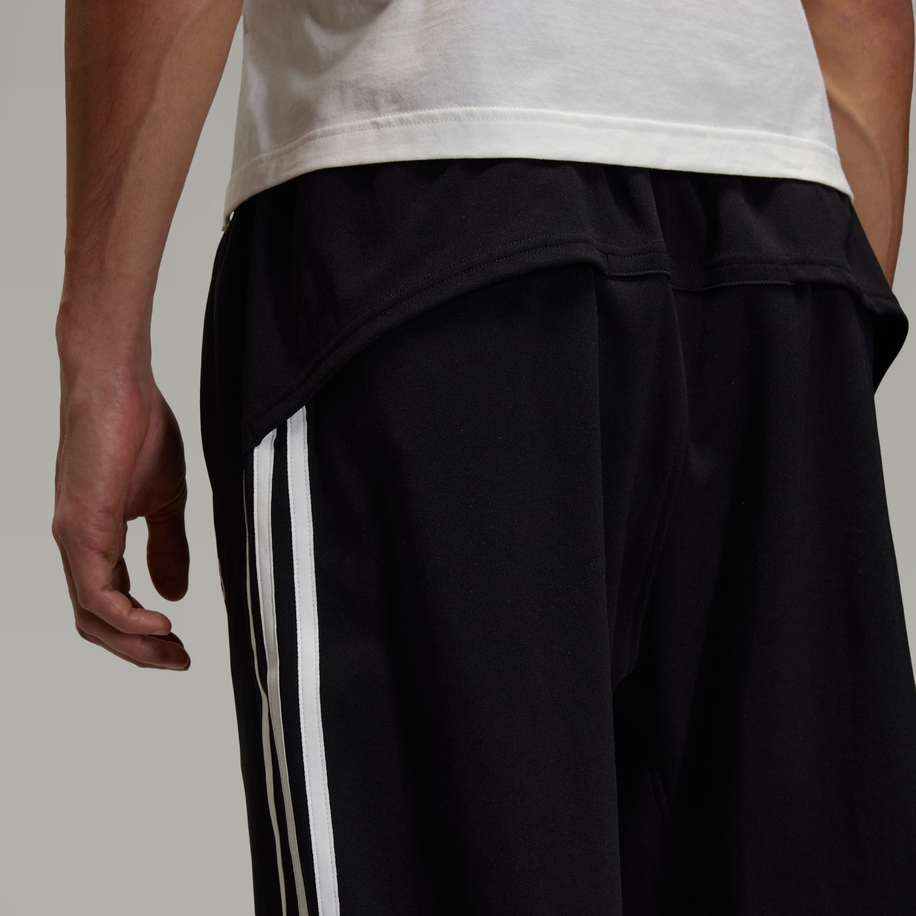 Y-3 3-Stripes Cuffed Track Pants - 8