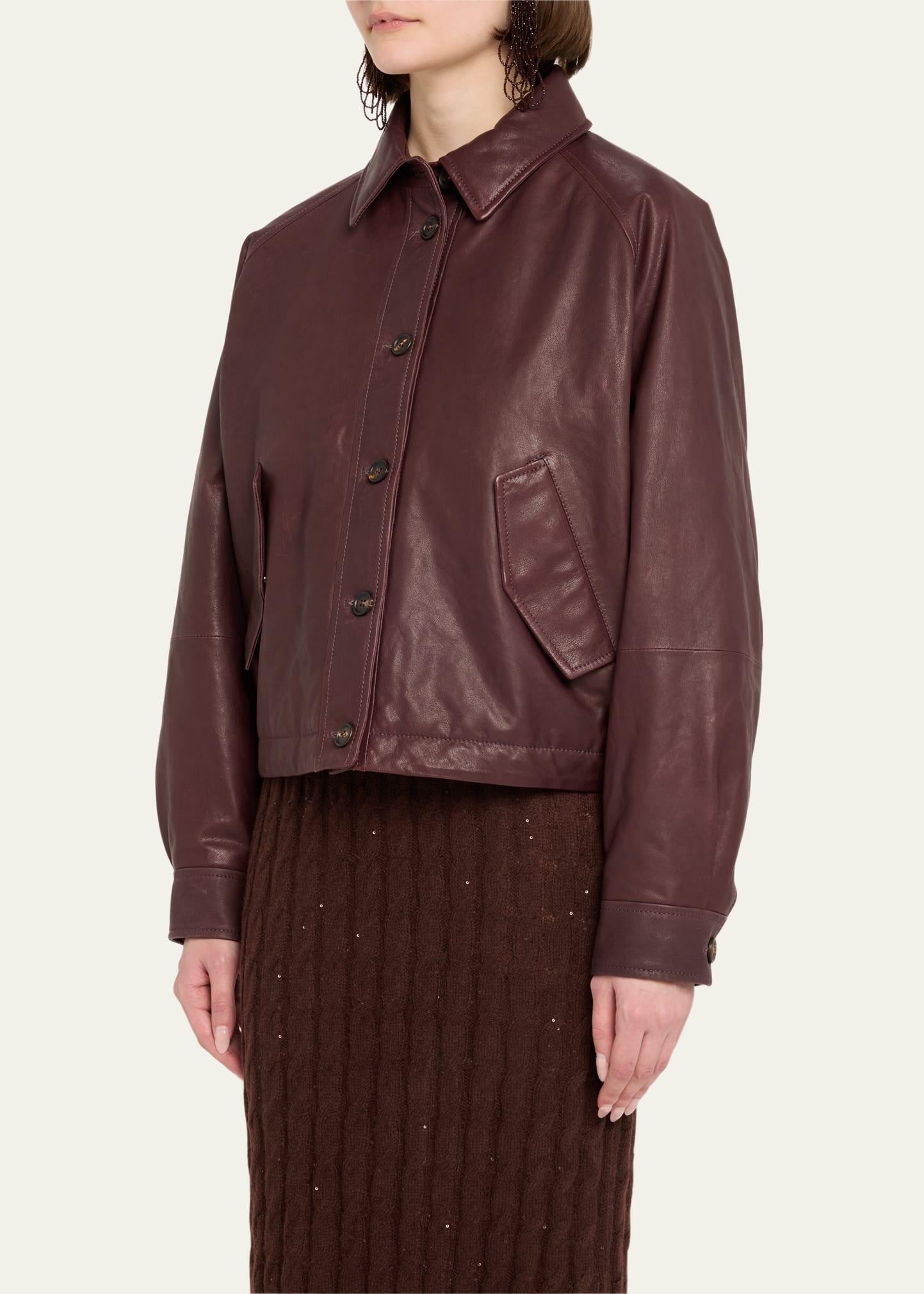 Vintage Napa Leather Jacket - 3