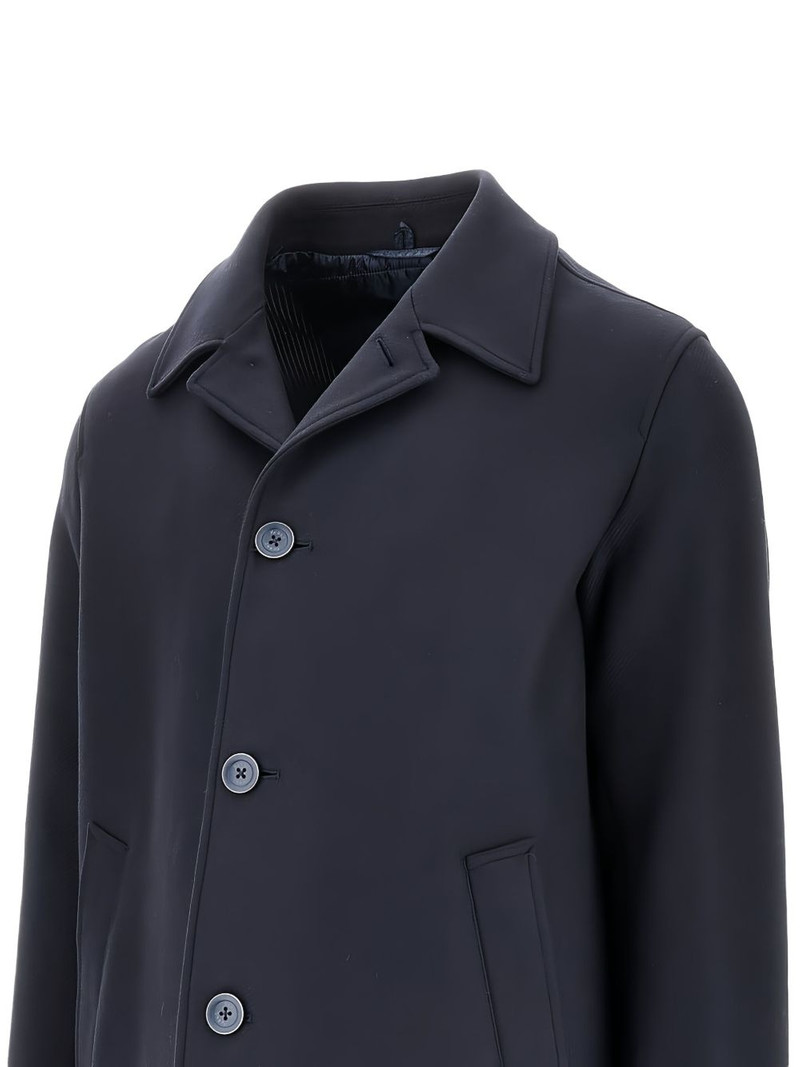 Herno single-breasted coat outlook
