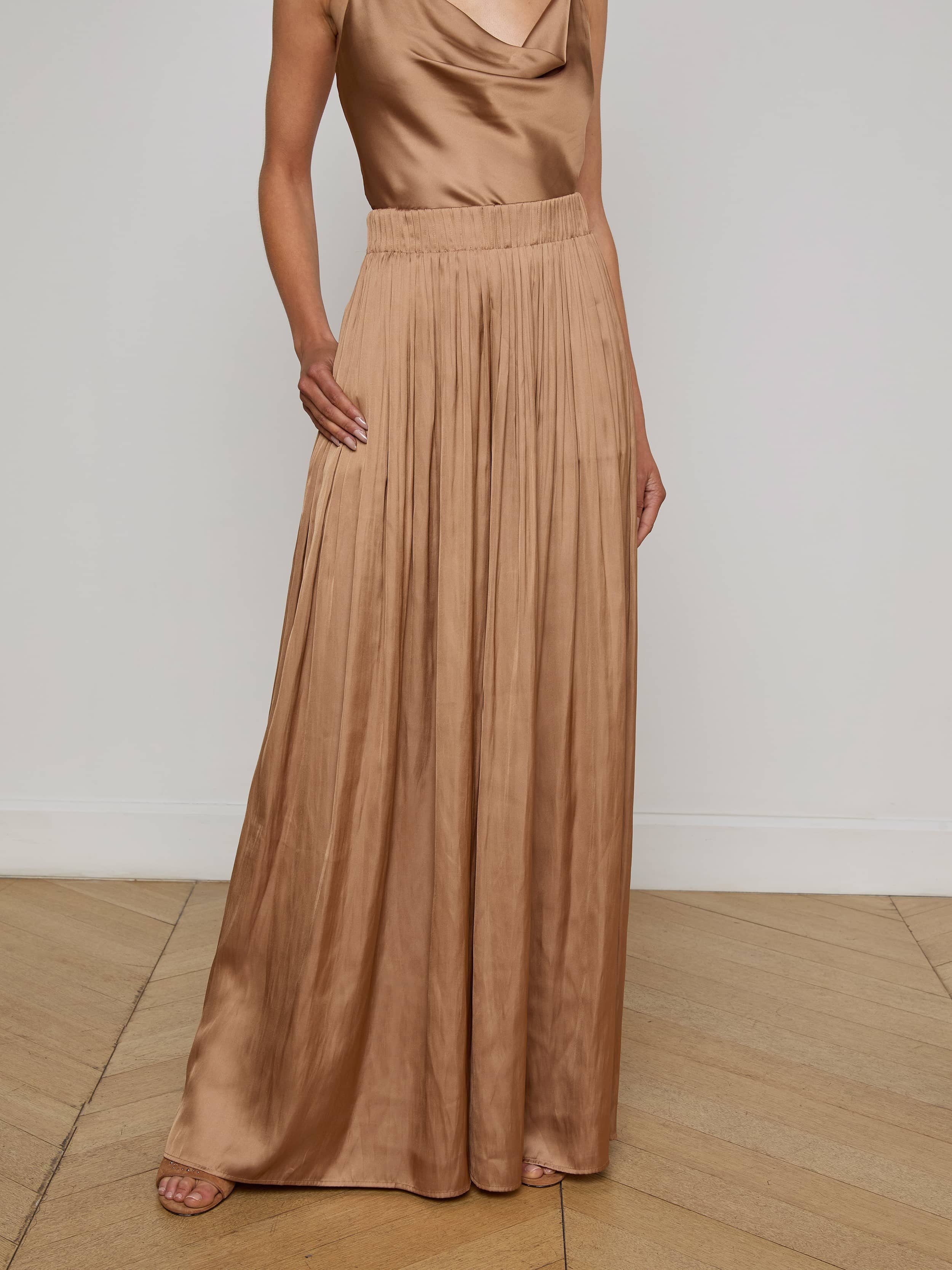 Haylo Satin Pant - 3