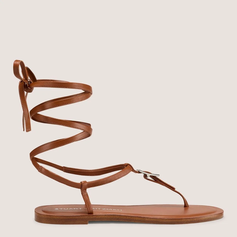 GEORGIE LACE UP SANDAL - 1