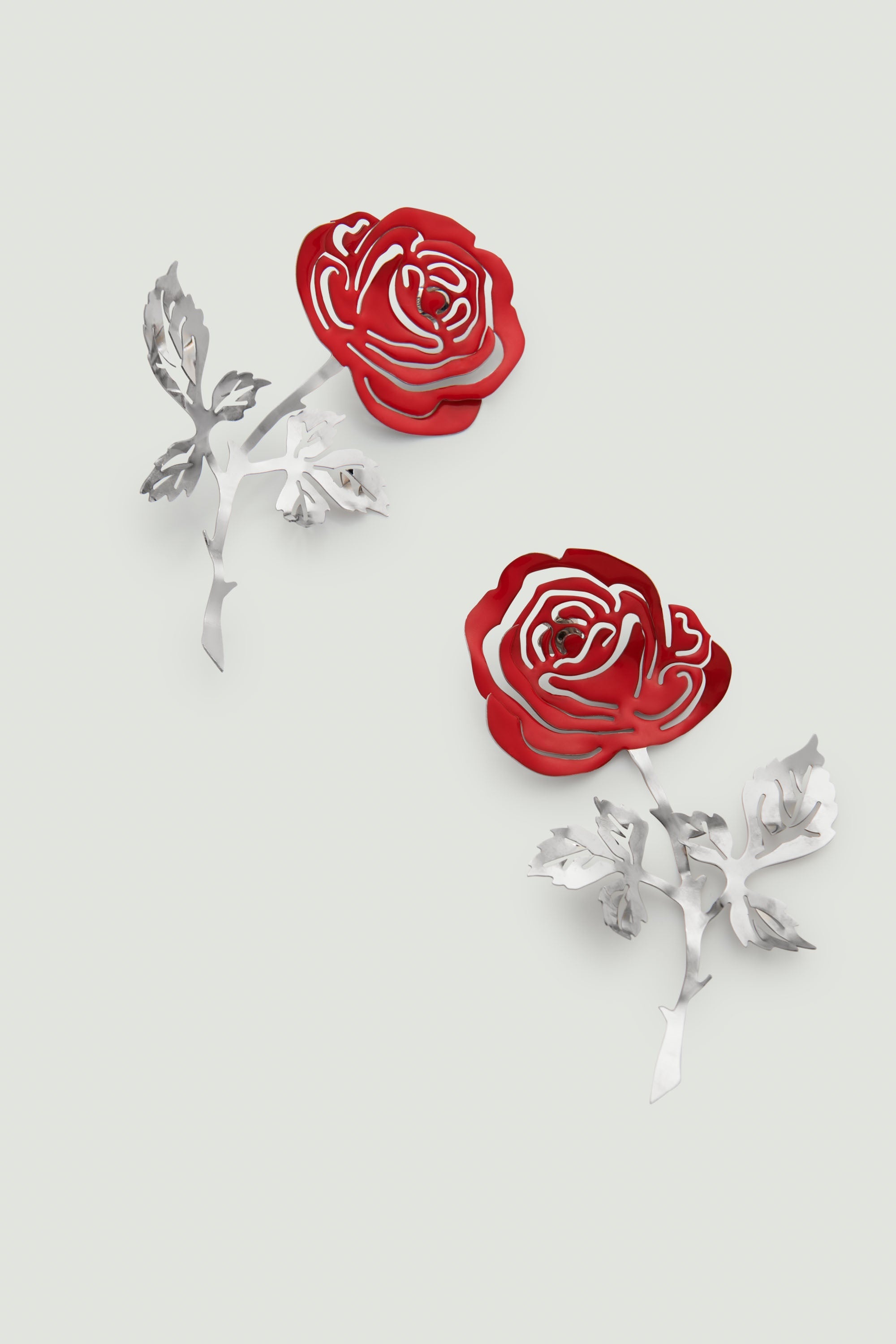 Rose Earrings - 1