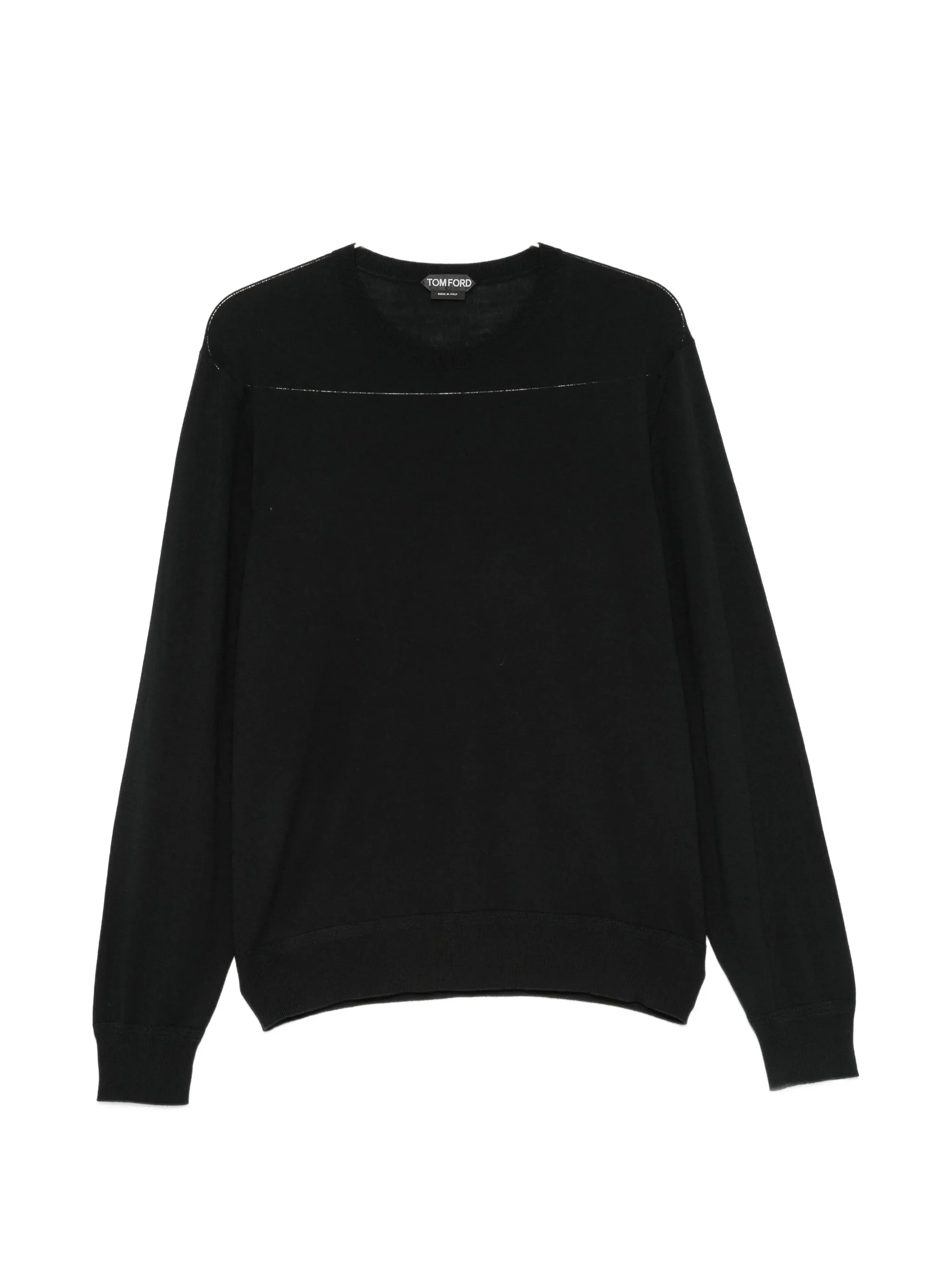 Tom Ford Crew-neck Long-sleeve Sweater - 1