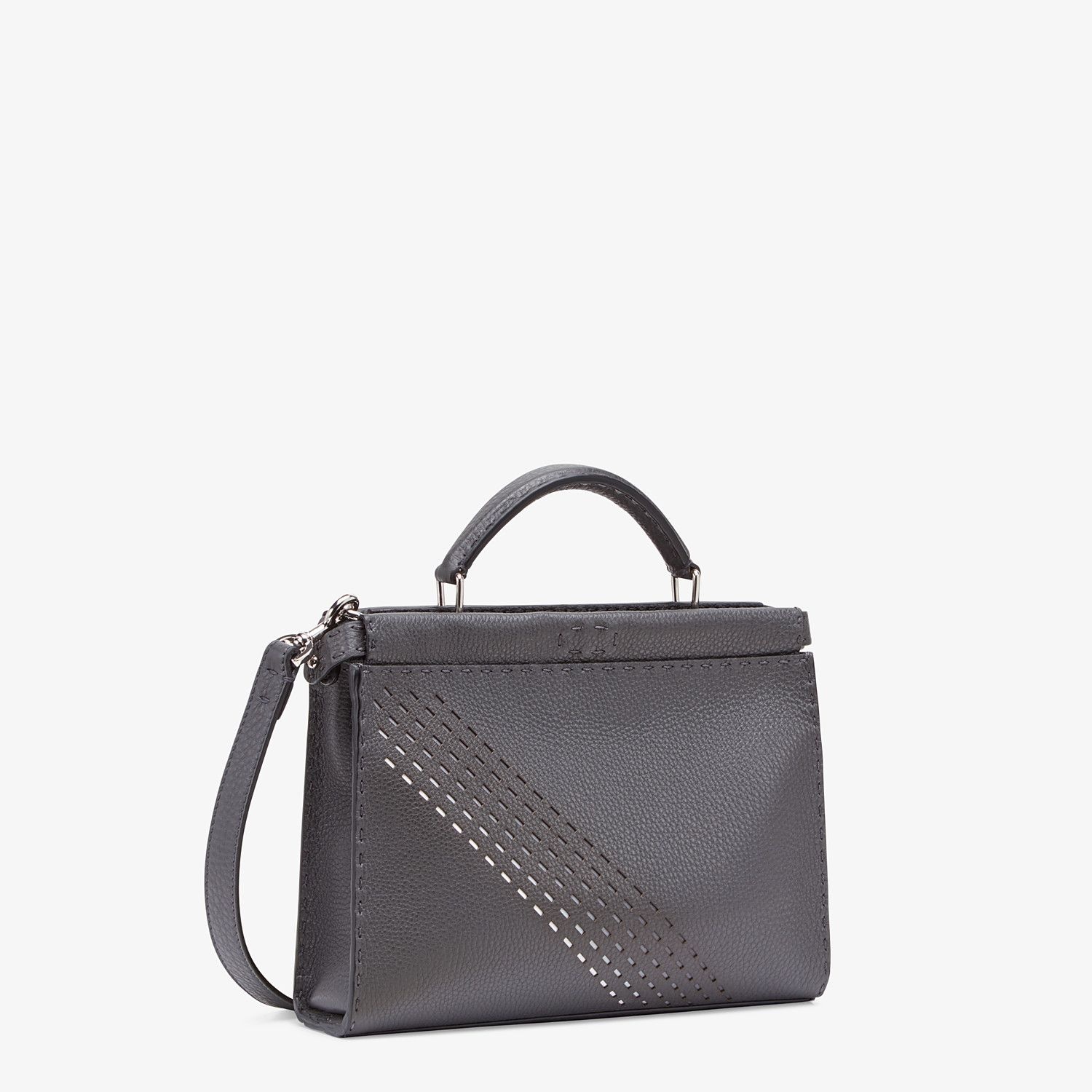 Gray calfskin bag - 2