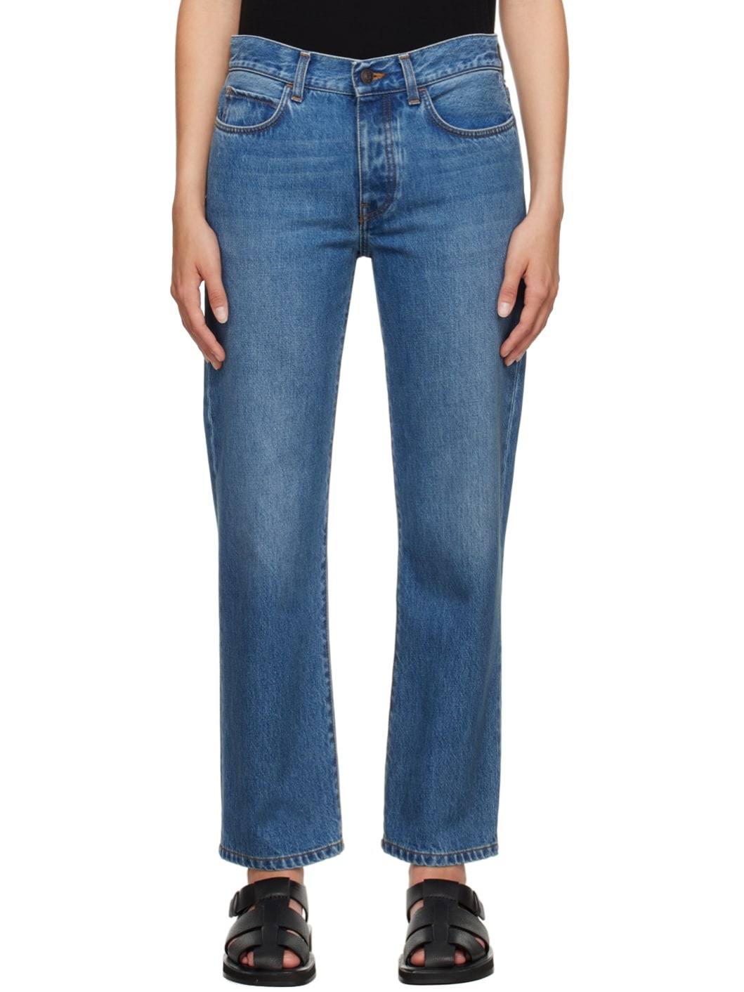 Blue Goldin Jeans - 1