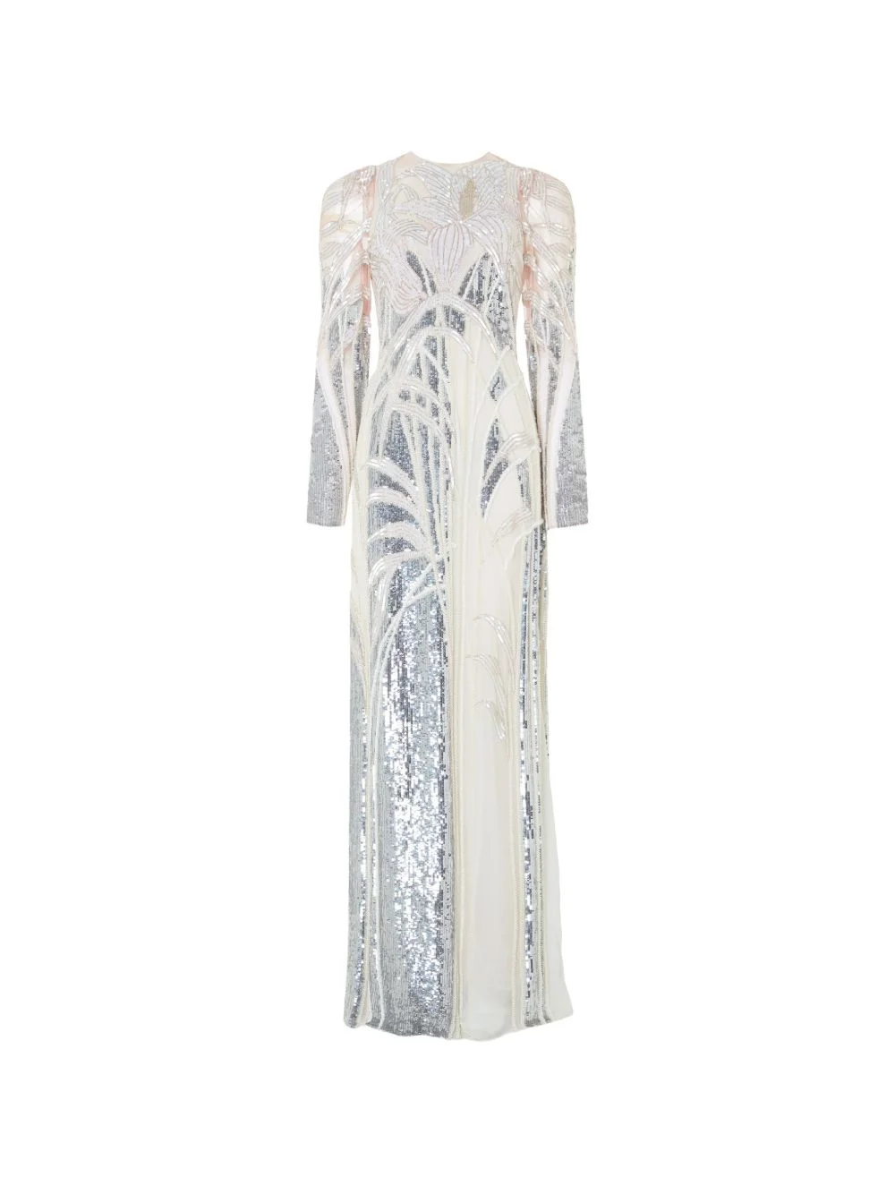 Mariana sequin-embellished gown - 1
