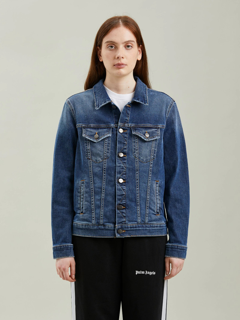 LOGO DENIM JACKET 3