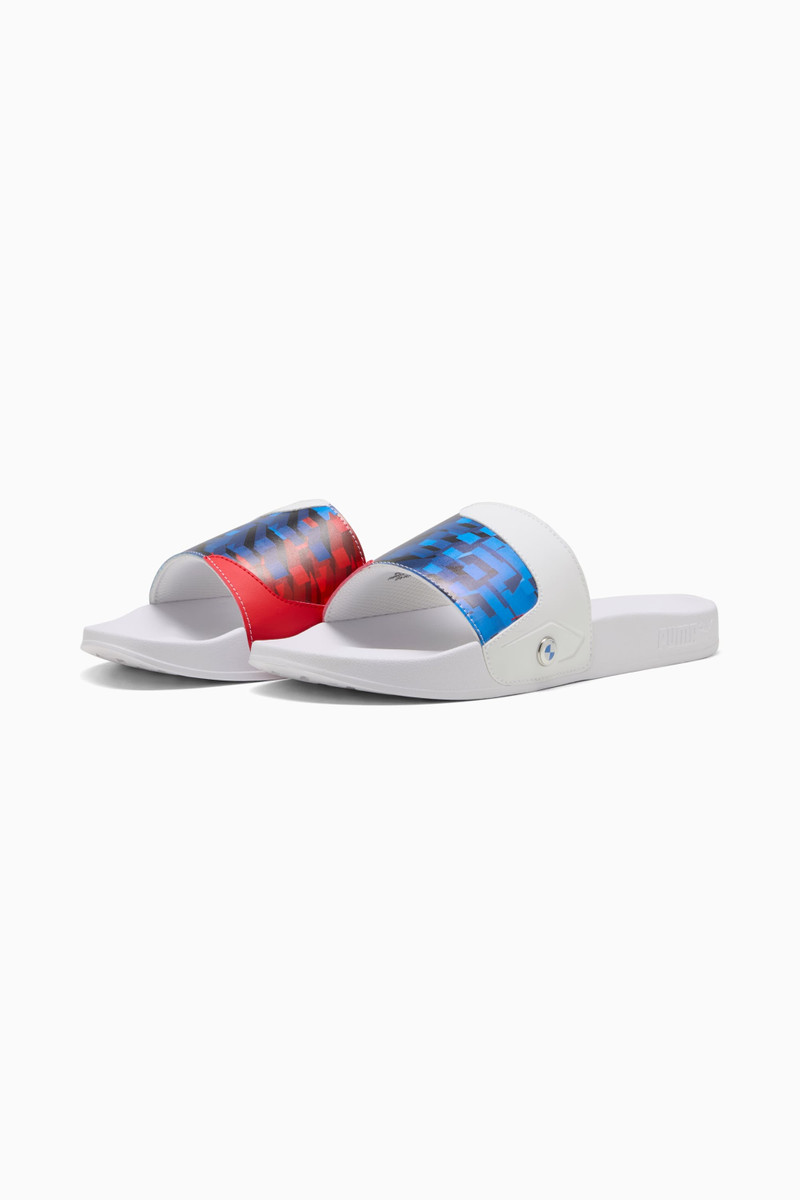 PUMA BMW M Motorsport Leadcat 2.0 Graphic Slides Unisex outlook