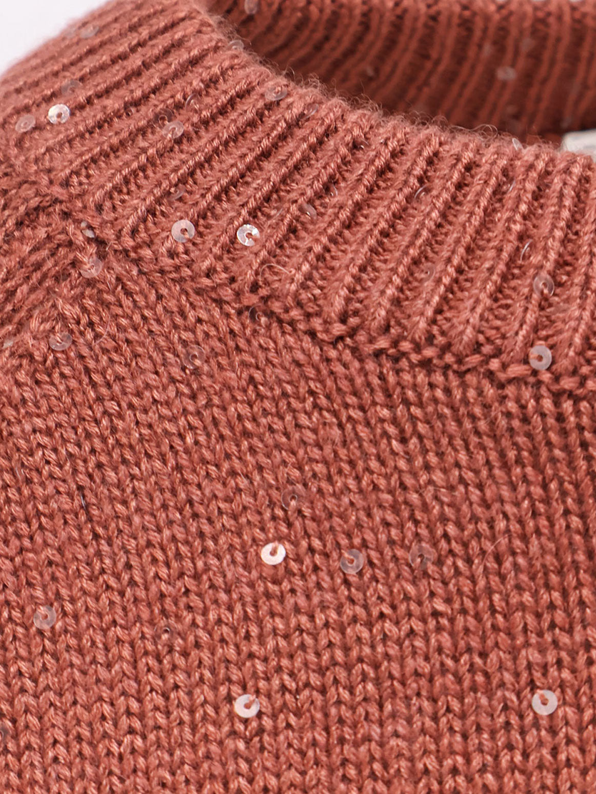 Brunello Cucinelli Cashmere And Silk Sweater With Sequins - 3