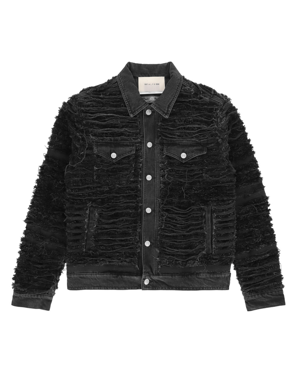 BLACKMEANS DENIM JACKET - 1