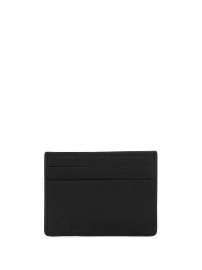 Giuseppe Zanotti Miki logo plaque cardholder outlook