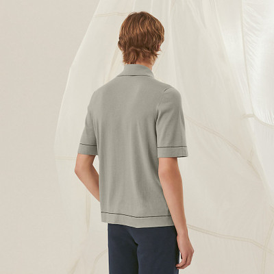 Hermès "H Etriviere" polo shirt outlook