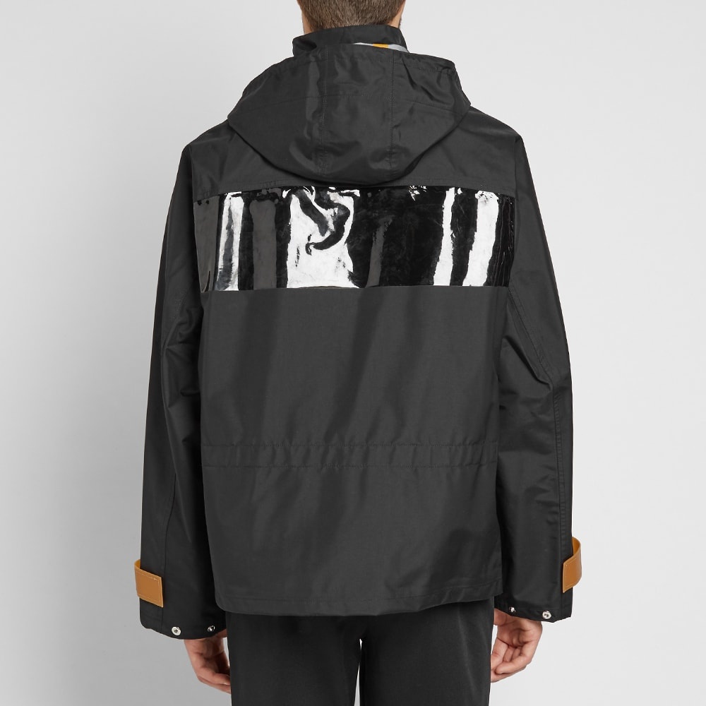 Helmut Lang Tech Zip Through Hooded Jacket - 7