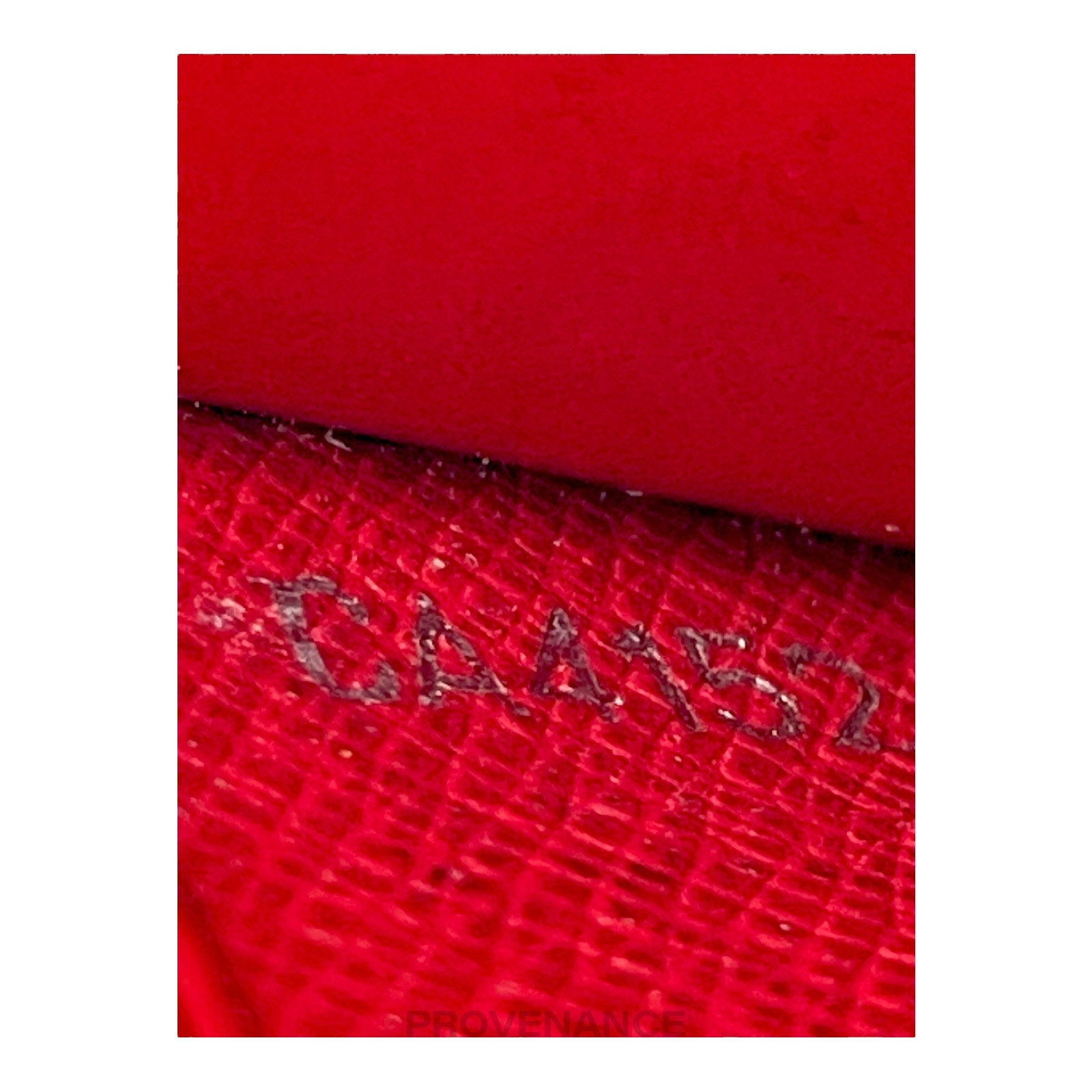 Louis Vuitton Card Holder Wallet - Red Epi Leather - 8