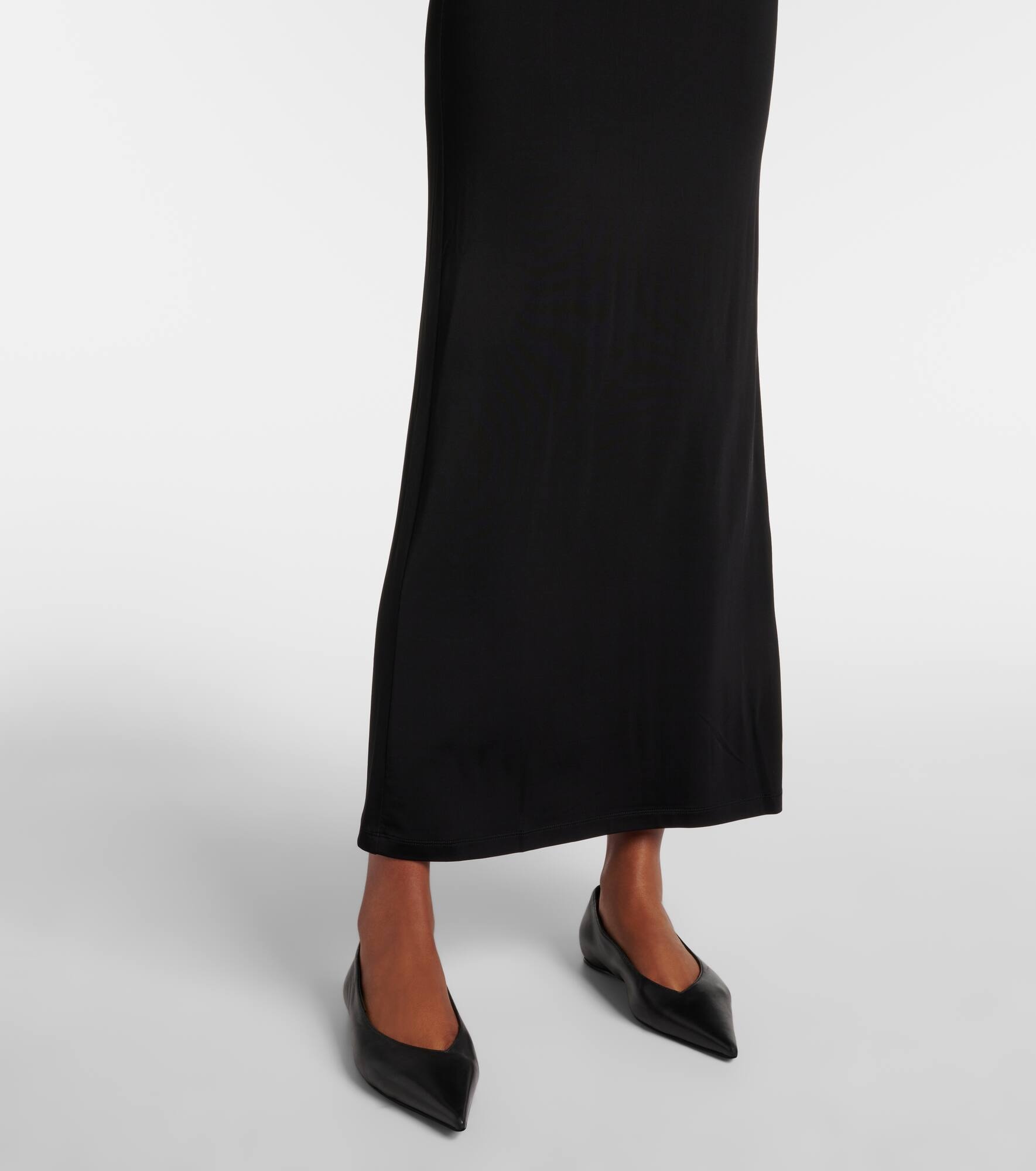 Cate strapless maxi dress - 5