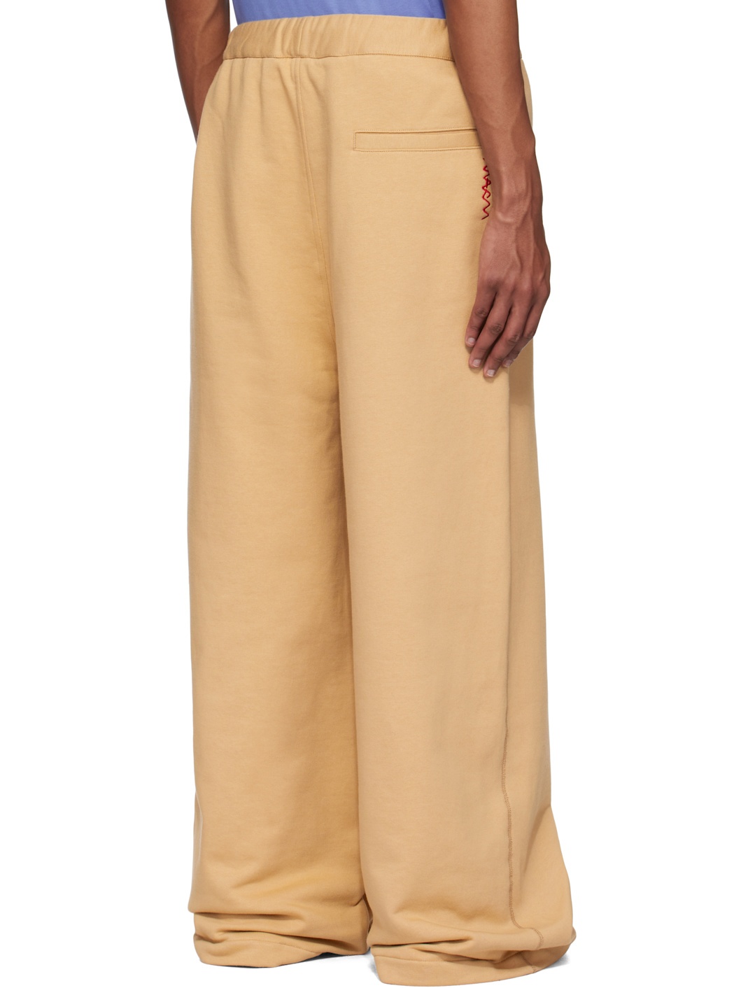 Tan Loopback Sweatpants - 3