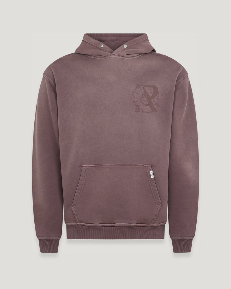 BELSTAFF X REPRESENT OUTLINE PHOENIX HOODIE 1