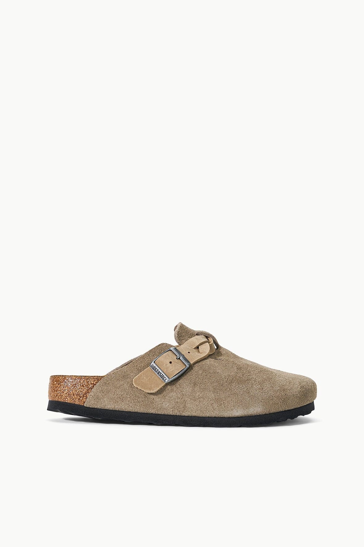 BIRKENSTOCK BOSTON BRAID CLOG | TAUPE - 1