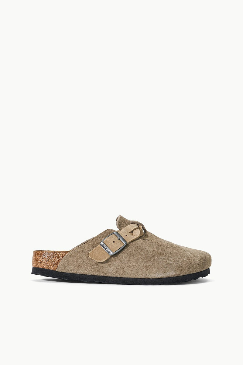 BIRKENSTOCK BOSTON BRAID CLOG | TAUPE 1
