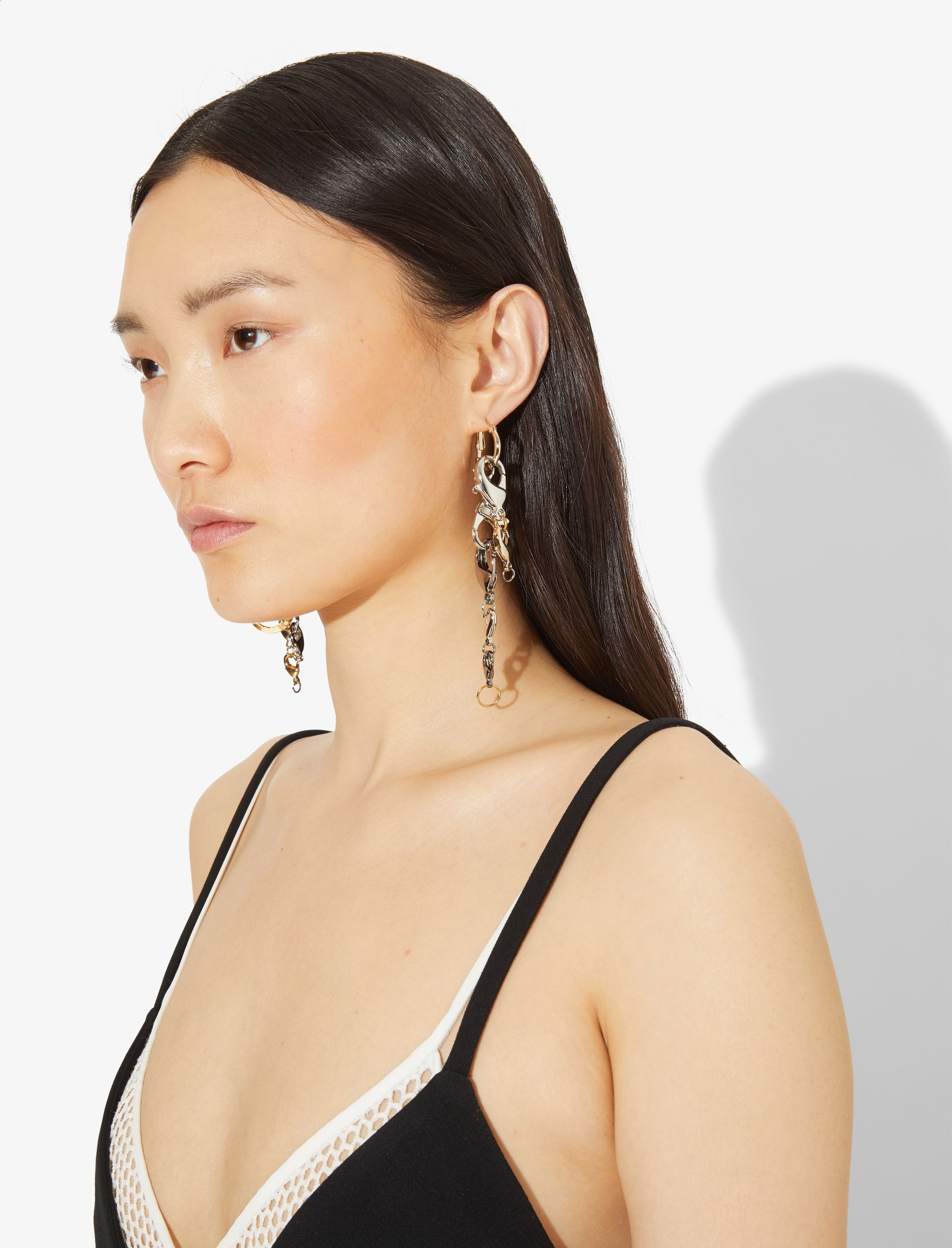 Chain Earrings - 2