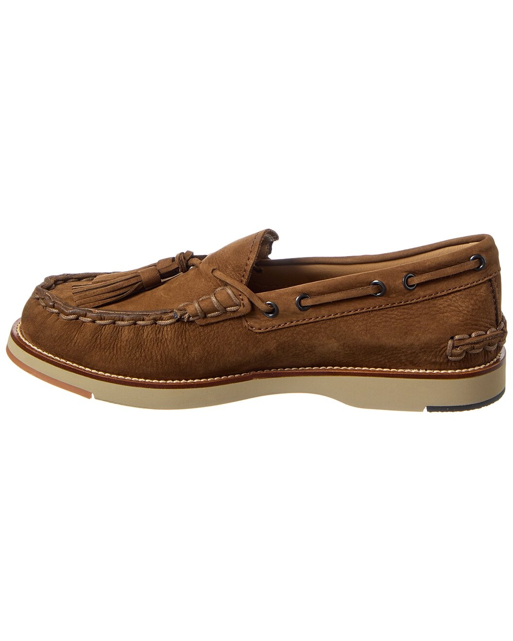 TOD’s Leather Boat Shoe - 2
