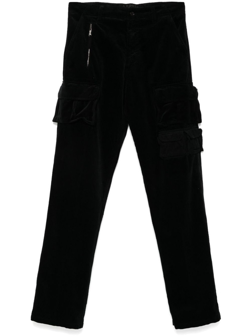 corduroy cargo trousers 1