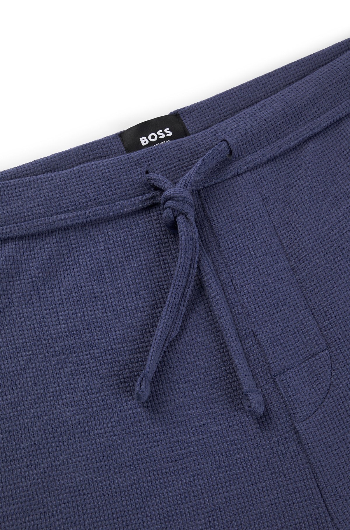 PAJAMA BOTTOMS WITH EMBROIDERED LOGO - 4