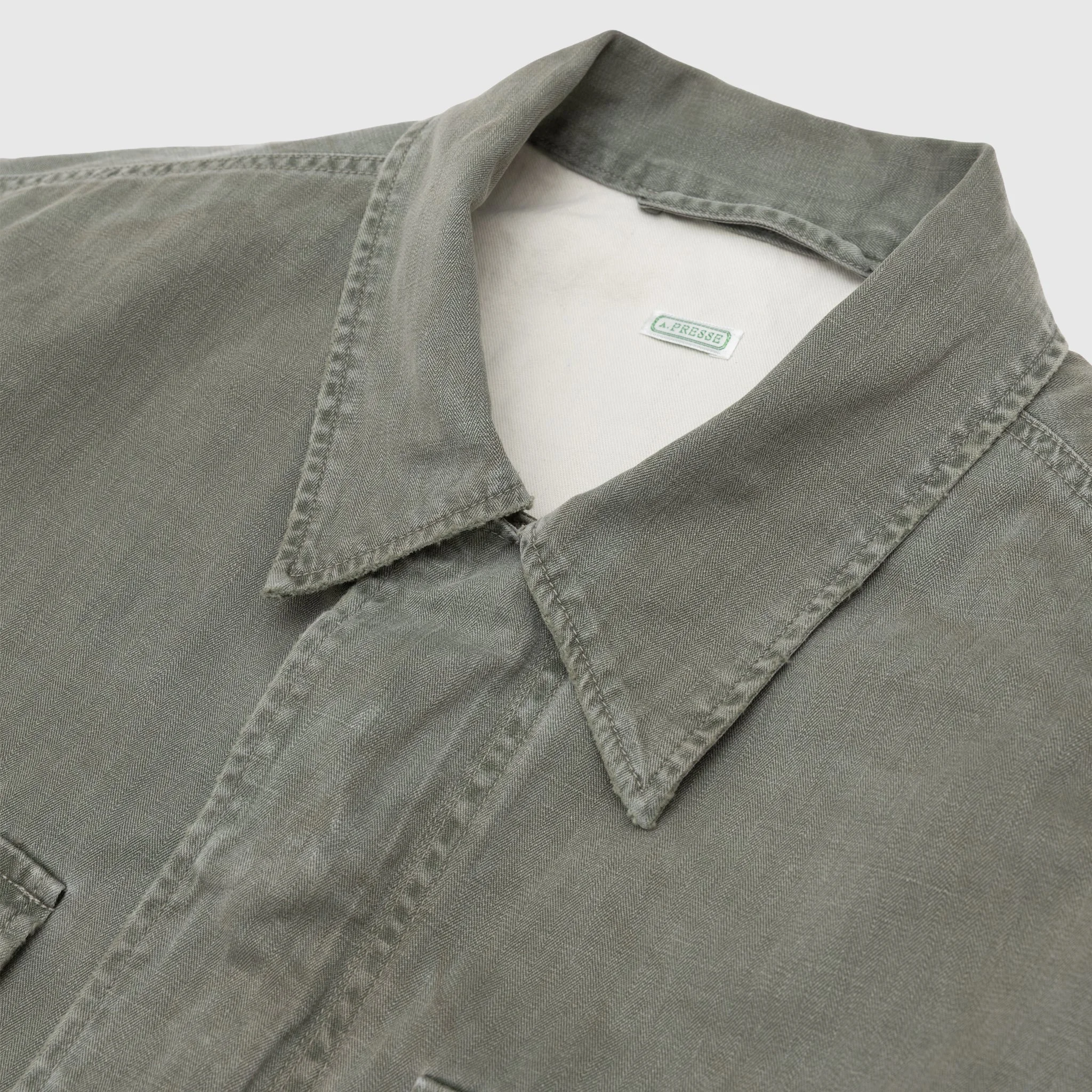 A.PRESSE VINTAGE US ARMY M-43 FIELD JACKET | REVERSIBLE