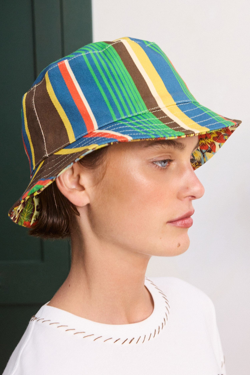 ALÉMAIS Charlie Reversible Bucket Hat outlook
