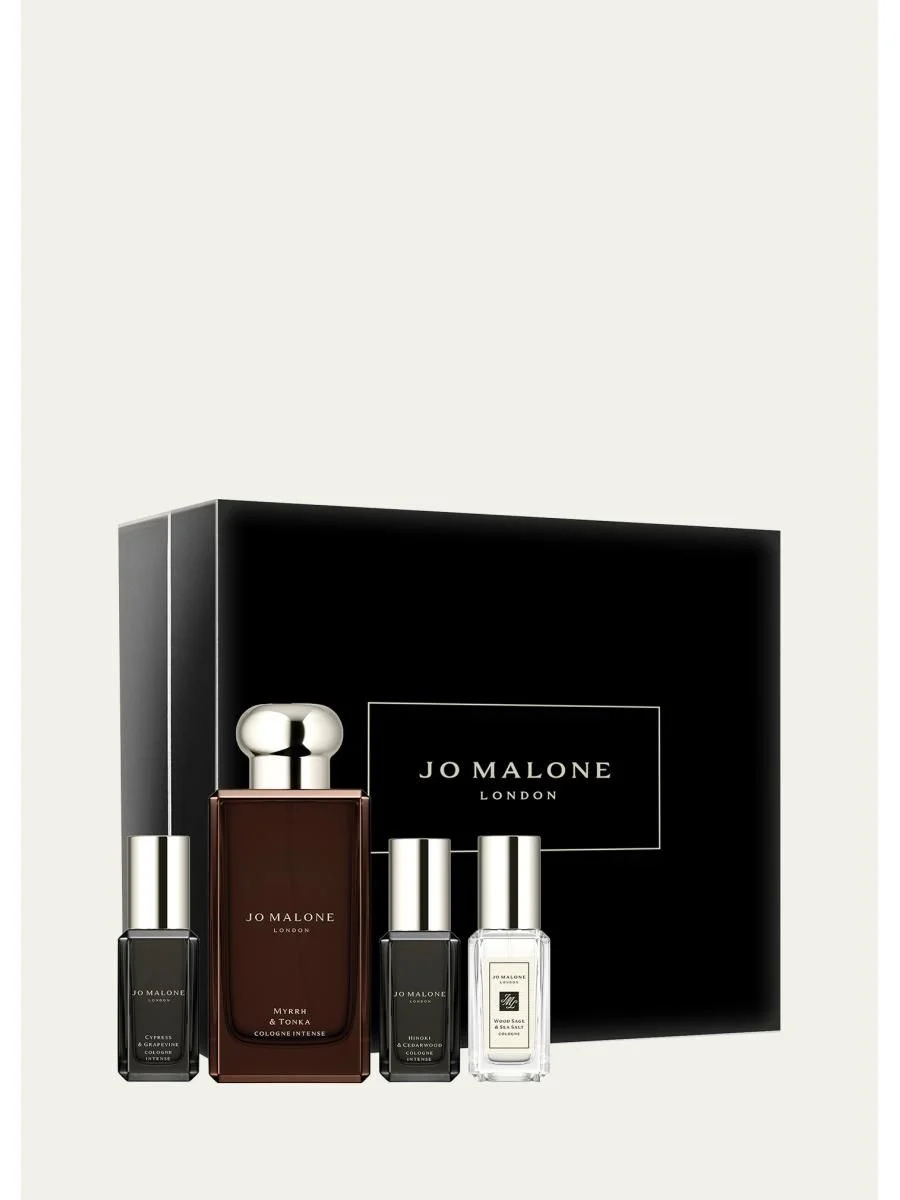 Myrrh & Tonka Cologne Intense Discovery 4-pc Set - 1