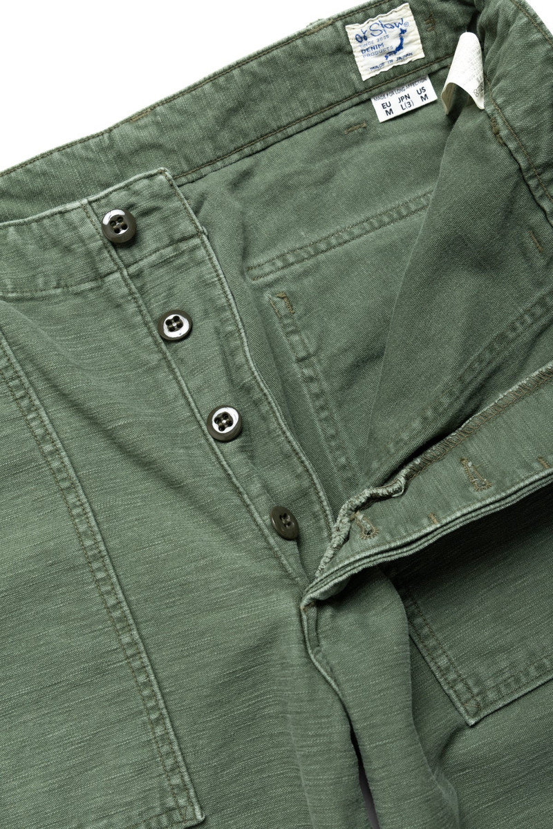US Army Fatigue Pants Used Wash (Regular Fit) 13