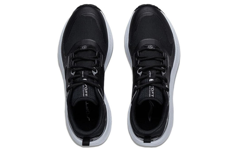Li-Ning (WMNS) Li-Ning Soft Go 'Black White' AGLT126-2 outlook