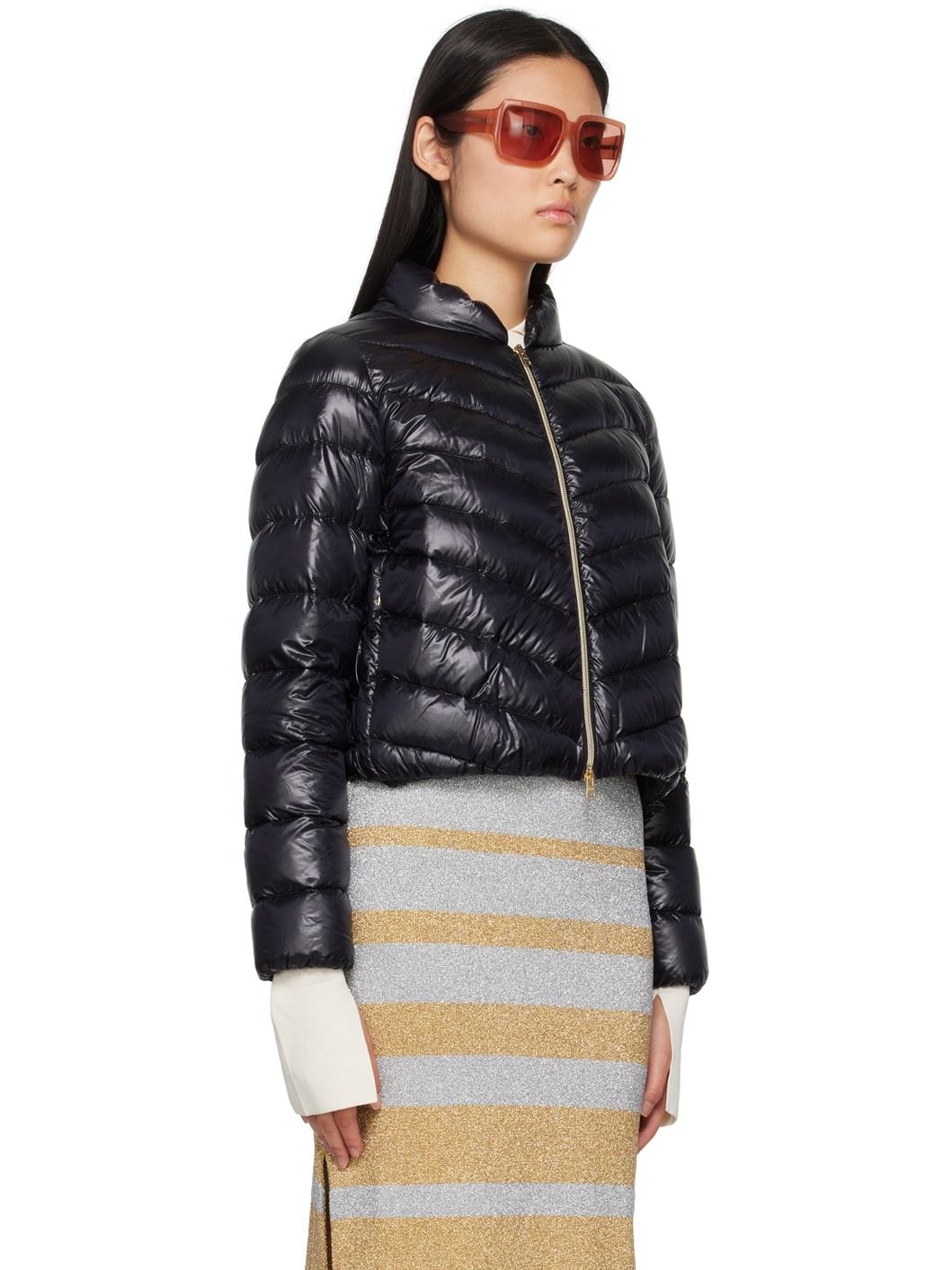 Black Resort Down Jacket - 2