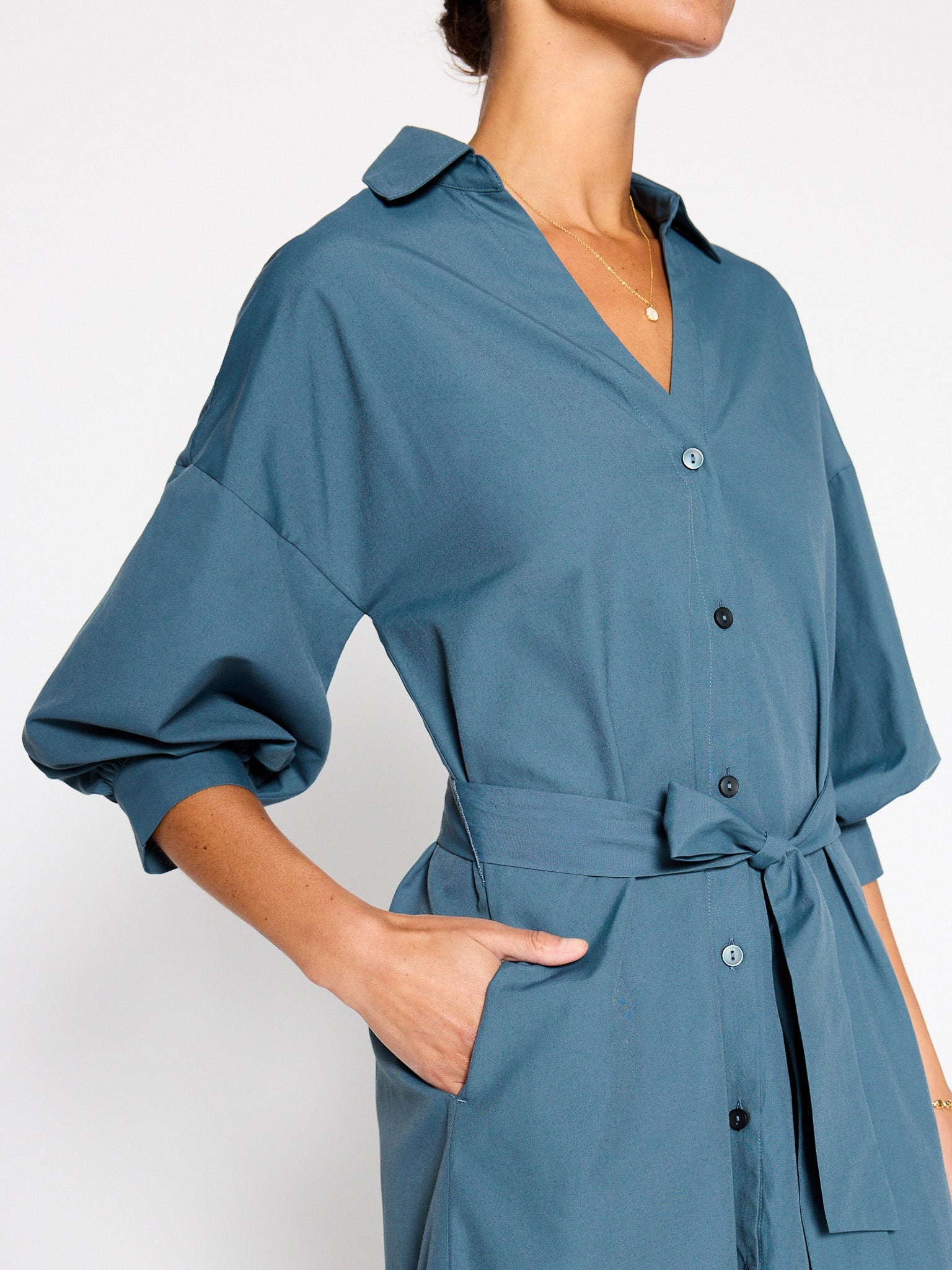 The Kate Belted Dress - 5