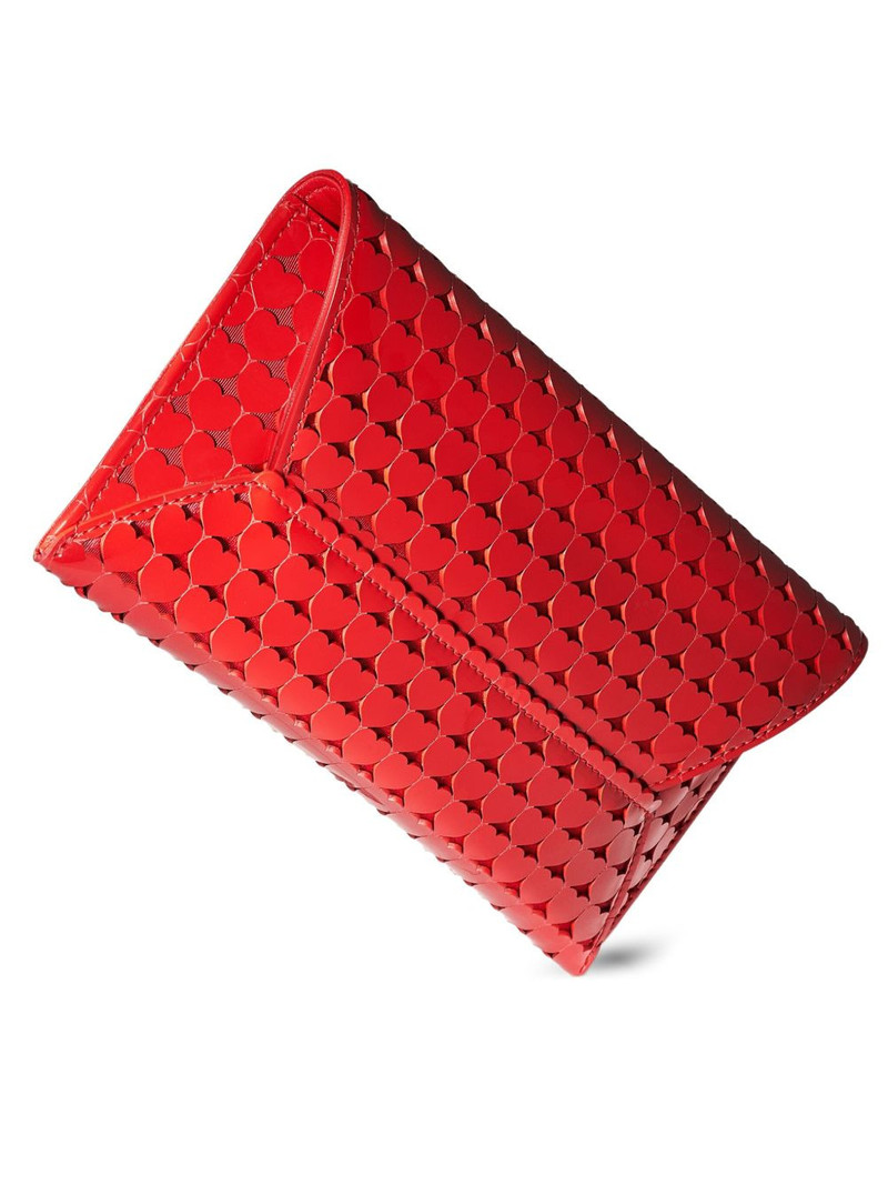 Amourose heart-pattern clutch bag 3