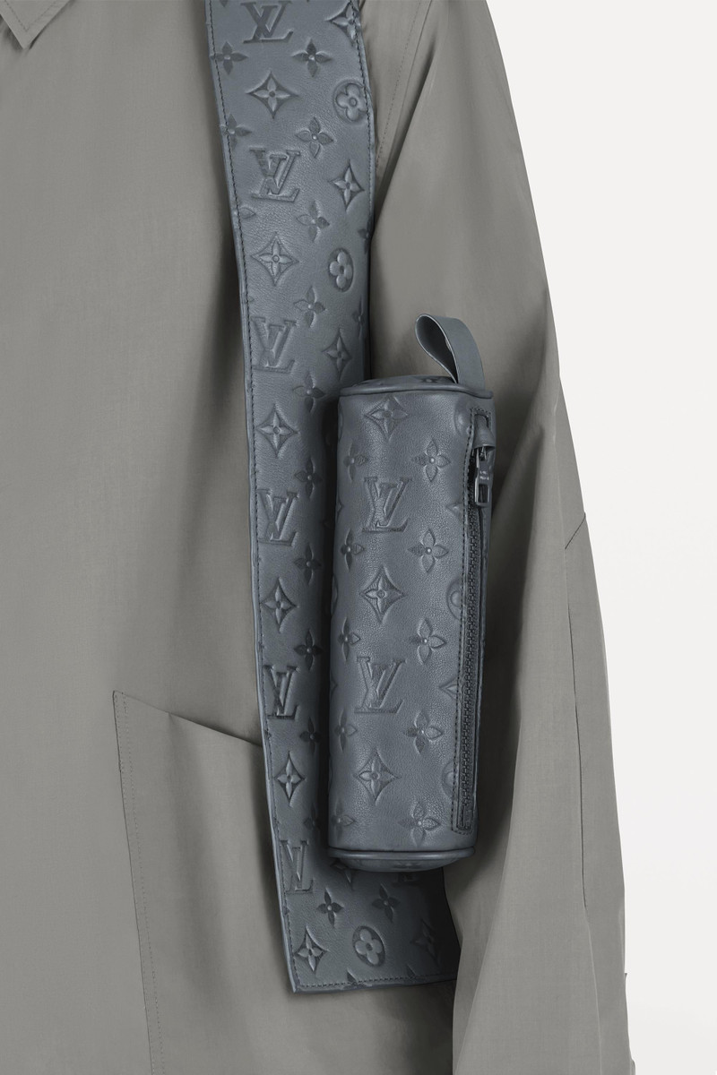 3D Pocket Monogram Embossed Mid Layer 4