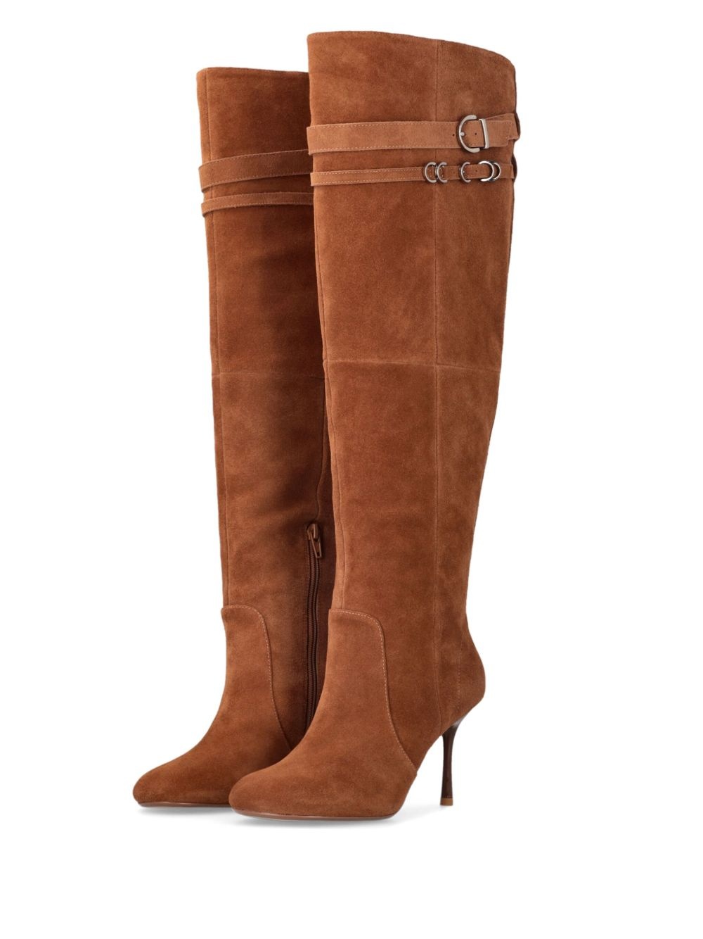 suede boots - 4