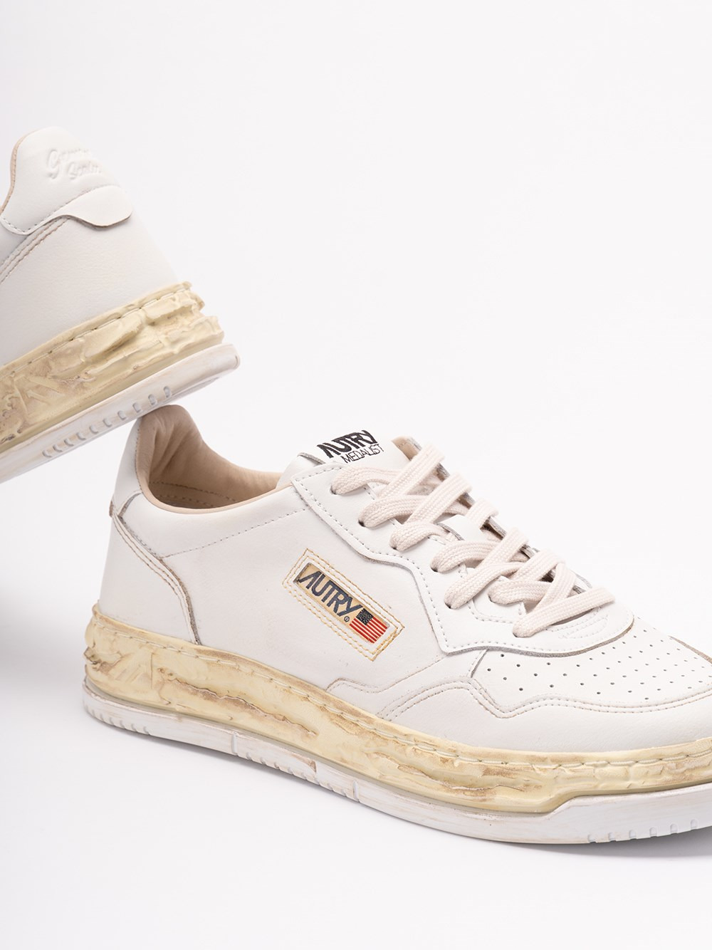 `Autry X Maison Mihara` `Sup Vint Low` Sneakers - 5