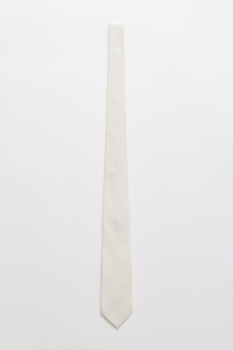 Our Legacy Tie Midnight Line Stripe Modalux outlook