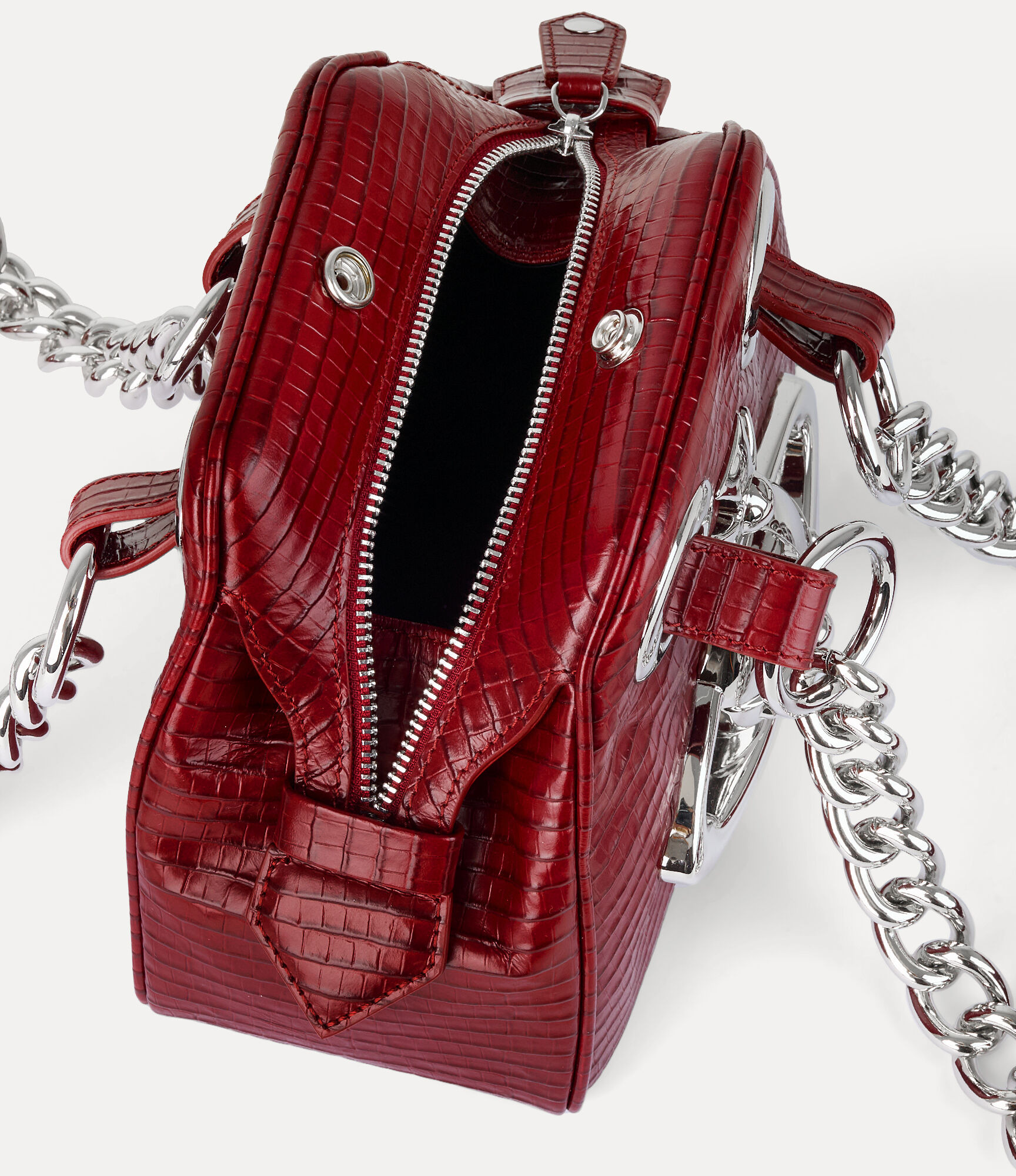 ARCHIVE CHAIN HANDBAG - 4